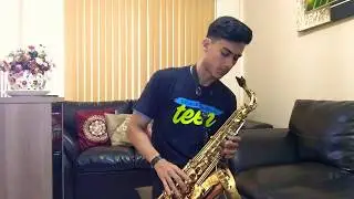 Oh Quão Lindo Esse Nome É - Sax Cover