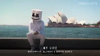 Marshmello - Martin Garrix - DJ Snake - My Life (New Song 2017)