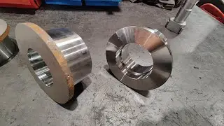 usinage galet op2 CNC mazak nexus 200msy