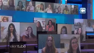 I'm one of The Ellen Degeneres Show Virtual Audience! pt. 2