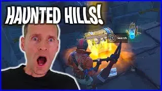 Haunted Hills Loot Locations! Easy Top 5!