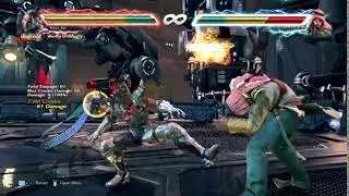 10 Hit Combo: Master Raven