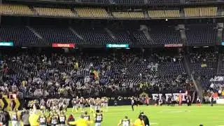 SAN DIEGO FLEET FIRST TOUCHDOWN