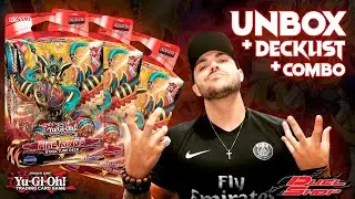 Structure Deck: Fire Kings (Reis de Fogo) | Unbox + Decklist + Combo