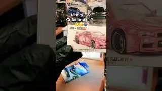 Hot Wheels and Kaido House. Mistique or Collaboration. Datsun and Skyline. College Korol Ramon. HW
