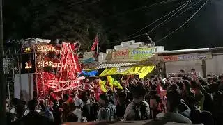 Khargon moharram 2025 9day night shabab dj #khargone #mohram2025 #dj #dance #indore #viralshort