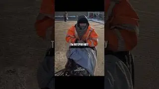 Ветеран потерял ногу от холода... 😭💔 #доброта #вера