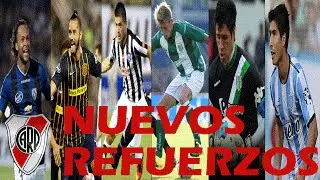 6 NUEVOS REFUERZOS ● RIVER PLATE ● COMPILADO DE JUGADAS ● 2016