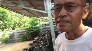 # 1 St. Francis Xavier Catholic Church, Sisophon Cambodia meeting the Jesuit attorney IMG 4988