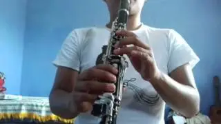 Como tocar el soleo del sauce y la palma - clarinete