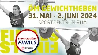 STAATSMEISTERSCHAFT & ÖM 2024 \ TAG 3 \ FRAUEN  87kg & +87kg & MÄNNER  102kg bis 109kg & +109kg