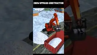 Snow Offroad Construction level -3