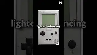 Nintendo History: Game Boy Pocket #nintendo #history