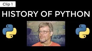 History of Python (in 60 seconds)