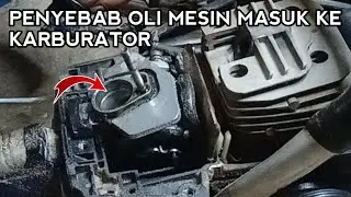 CARA MENGATASI PENYEBAB OLI MASUK KE KARBURATOR SENSO MAESTRO PLUS