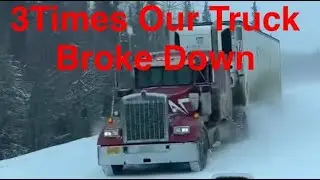 POS KenWorth Truck Broken 3times In The Wilderness(let&rsquo;s watch)