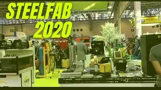 YES Machinery at Steelfab 2020.