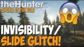 NEW The Hunter Call Of The Wild&bull; invisble glitch &ldquo;WORKING&rdquo;