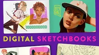 KEEPING A DIGITAL SKETCHBOOK & TALKING ABOUT VIRTUAL PLEIN AIR