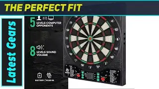 WIN.MAX Electronic Dart Board: The Ultimate Game-Changer!