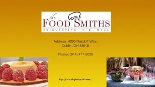The FoodSmiths Catering | Caterer In Dublin | 614 477-8030