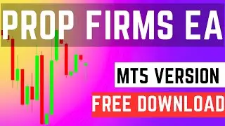 Бесплатная загрузка советника MT5 Forex Prop Firms | Бесплатная загрузка советника MT5 FTMO Challenge