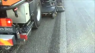 Balayeuse Johnston-Beam VT800 et Beam S 9000 / Road Sweeper, Kehrmaschine, Veegmachine, Feiebil