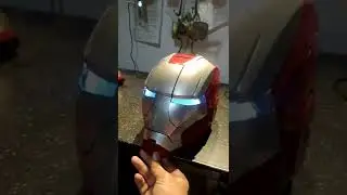 Ironman Mk5 3d Printed Helmet Completed