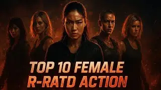 Top 10 Badass Female R-Rated Action Movies You Must Watch || Fraz Reviews 