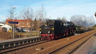 Dampflok 41 1144 in Reichenbach Oberlausitz 30.3.2025