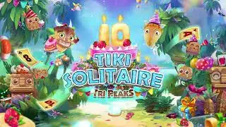Enjoy the relaxing sounds of Tiki Solitaire music! #tikisolitaire #birthday #bestgames #fungames