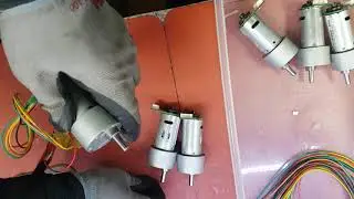 High Power Gear Motor with ENCODRR