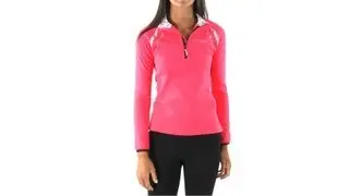 Pearl Izumi Women's Aurora Thermal Long Sleeve Running Top | SwimOutlet.com