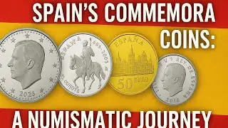 Spain's Commemorative Coins: A Numismatic Journey.