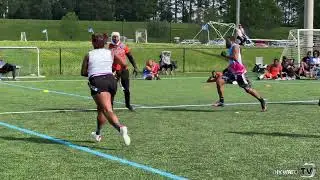 Flag Football Game #10  Co-ed Weekend Warriors (Mooresville ,N.C.)