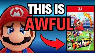 Mario Tennis Fever Looks AWFUL...