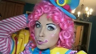 Clown Makeup Tutorial