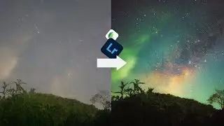 AURORA BOREAL no BRASIL? 😱 Edi&ccedil;&atilde;o Completa de Astrofotografia (Lightroom + Snapseed)