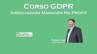 MNoP - Corso Formazione GDPR 23-Mag-2019
