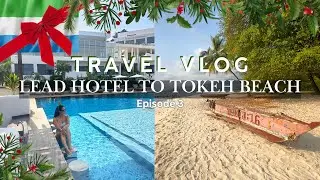 Рождество в отеле The Lead Hotel, на пляже Токе и не только 🇸🇱 | Видеоблог о путешествии по Сьерр...