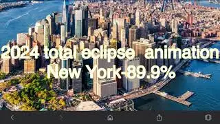 2024 total eclipse in New York