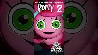 &iexcl;ME ENCONTR&Oacute;! &iexcl;LA O&Iacute; VENIR Y CASI ME DA UN INFARTO! 😱💀 | Poppy Playtime 2 Jumpscare