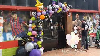 Organic Balloons Arch