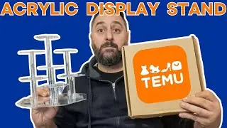 7 Tier Acrylic Display from TEMU. Funko Pop Display.
