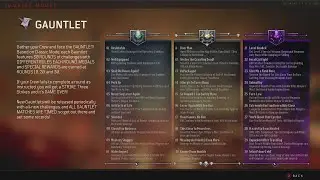 Black ops 4 zombies Every Gauntlet Challenge (Unsinkable Hard Included)