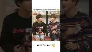 look at Jhope 😅😅#btsfunnyshortvideo #btsforeverandever #funnybtsshorts
