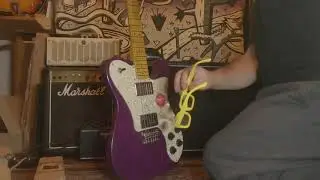 Purple Sparkle Telecaster: Squier Classic Vibe 70's Deluxe: #AndertonsMadeMeDoIt + Buyers Remorse?