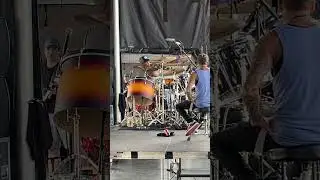 Keio Stroud Killing sound check with Big and Rich!