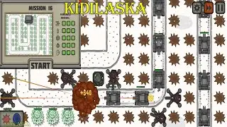 Tactical war game level 16 || Kidilaska vs enemy
