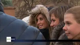 Lara Fabian, son dernier concert à Moscou